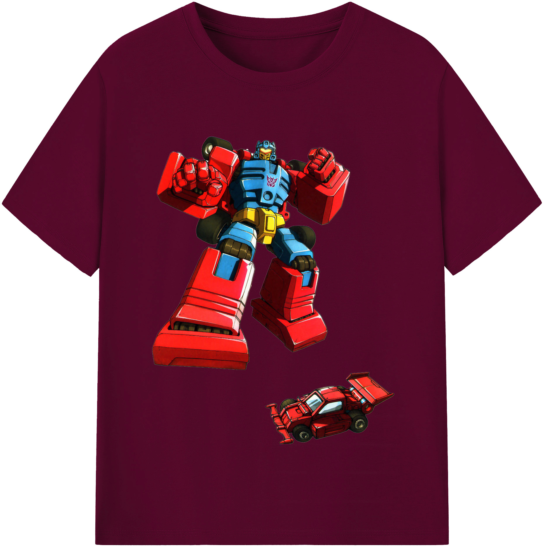 （画像用）  レディースカジュアルプリントTシャツ（綿100％）
